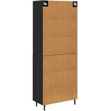  Highboard 2 kom. Crni hrast 69,5 x 34 x 180 cm Slike