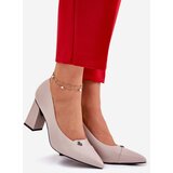 VINCEZA Elegant Heeled Shoes | ePonuda.com