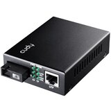 Cudy MC100GSB-20A 10/100/1000 gigabit ethernet media converter wdm bidi, TX1310nm RX1550nm Cene