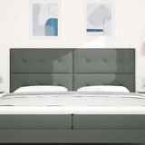 Žimnica s gumbi, temno siva, 200 cm, tekstil, (22051491) | Shoptok.si