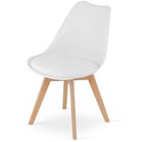 OSKAR MARK Bijela Stolica x 1 | shoptok.hr
