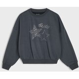 Sinsay Crewneck dukserica s ukrasnim kamenčićima | shoptok.hr