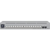 Ubiquiti 16-port, Layer 3 Etherlighting switch 2.5 GbE and versatile mounting options, 4x 2.5 GbE RJ45 ports, 12x GbE RJ45 ports, 2x 10G SFP+ ports | ePonuda.com