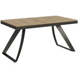 Itamoby   Proxy Evolution (90x160/420 cm) - hrast, barva nog: antracit - raztegljiva jedilna miza, (20842996) | Shoptok.si