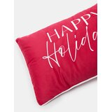 Sinsay Božićni ukrasni jastuk sa srebrnim natpisom &amp;bdquo;Happy Holiday&amp;ldquo; Slike