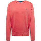 Polo Ralph Lauren Sweater majica plava / svijetlocrvena