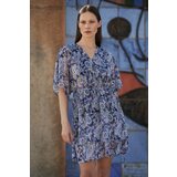 Marisse Women's Dress L-Su-4332 L.Navy | Shoptok.si