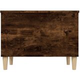  Stolić za kavu boja hrasta 60x44 5x45 cm konstruirano drvo | shoptok.hr