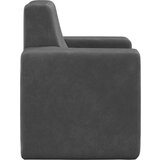  Otroški kavč antraciten mehak pliš - Otroška Sedežna Garnitura, (21419594) | Shoptok.si