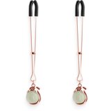 Ns Novelties Bound Nipple Clamps G1 Rose Gold Cene