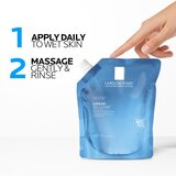 LAROCHE-POSAY Lipikar Gel Lavant pomirjajoči in zaščitni gel za prhanje nadomestno polnilo 400 ml | Shoptok.si