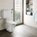 Roca WC školjka set Adele (vodokotlić, daska, školjka), odovod u pod | shoptok.hr