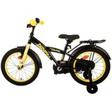 Volare dječji bicikl Thombike 16" crno-žuti | shoptok.hr