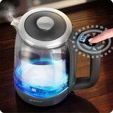  Kuhalo za vodu 1,7l Berdsen, borosilikatno staklo | shoptok.hr