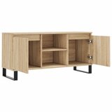 TV ormarić boja hrasta sonome 104x35x50 cm konstruirano drvo | shoptok.hr