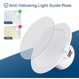 Aigostar Ugradno LED svetlo LED/15W/230V 4000K IP44 prečnik 14,5 cm belo | Eponuda.com