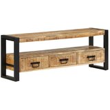 TV ormarić 120 x 30 x 45 cm od masivnog drva manga | Eponuda.ba