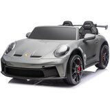  DK-P911 Porsche GT3 24V Battery-Operated Car Gray | Shoptok.si