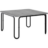  Stolić za kavu Siva Sonoma 100 x 100 x 45 cm Konstruirano drvo | shoptok.hr