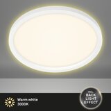 BRILONER 7363-016 - led plafonsko svetlo cadre LED/22W/230V prečnik 42,5 cm bela | Eponuda.com