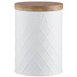 Shumee TIP - Posoda za čaj, bela, reliefna, (21398937) | Shoptok.si