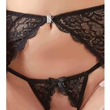 Abierta Fina Sparkling Lace Charm - Komplet grudnjaka (crni) - XL | shoptok.hr