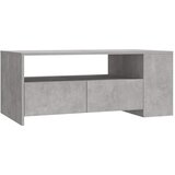  Stolić za kavu boja betona 102x55x42 cm konstruirano drvo | Eponuda.com