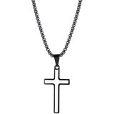 Ogrlica FC-22849 - Crna / Bijela KP22849 | Shoptok.si