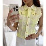 Gemre White-yellow women's vest Palerma | shoptok.hr