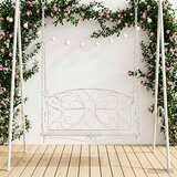 vidaXL Ljuljačka Čelik 105 5 x 61 x 56 cm Antič White - antično bijela 105 5 x 61 x 56 cm Cijene