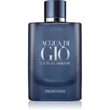 Giorgio Armani Acqua di Giò Profondo parfumska voda 125 ml za moške