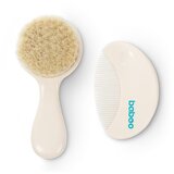 Baboo Baby Hair Brush and Comb Set set za kosu za djecu od rođenja 2 kom | shoptok.hr