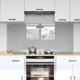  Kuhinjski zid 2 pcs Svijetlo siva 70 x 60 cm | shoptok.hr