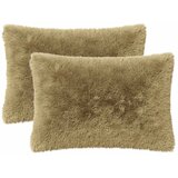  Presvlaka za jastuk 2 pcs HEERLEN Svijetlo zelena 40 x 60 cm - Svijetlo zelena 40 x 60 cm 2 | shoptok.hr