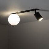  Ugradna spot svetiljka VOX 1xG9/8W/230V + 1xGU10/10W crna | Eponuda.com