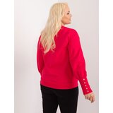 RELEVANCE Blouse-RV-BZ-9227.33X-red | Shoptok.si