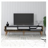 Hanah home set za dnevnu sobu valensiya walnut anthracite | ePonuda.com