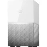 My Cloud Home Duo 4TB WDBMUT0040JWT eksterni tvrdi disk, bijela boja