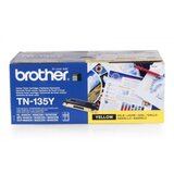 Brother Toner TN-135Y Yellow / Original Cene