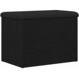  Klupa za pohranu Crni hrast 62 x 42 x 45 cm Konstruirano drvo | shoptok.hr
