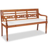  Klop Batavia z blazinami 150 cm tikovina | Shoptok.si