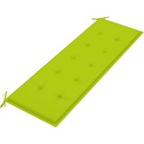  Klop z blazino 159 cm trdna tikovina | Shoptok.si
