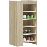 Ormarić za cipele hrast sonoma 52x37,5x100 cm konstruirano drvo | shoptok.hr
