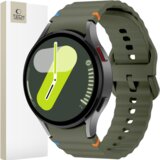 TECH-PROTECT SILIKONSKI OVITEK ZA SAMSUNG GALAXY WATCH 4/5/6/7/FE ARMY GREEN, (21974540) | Shoptok.si
