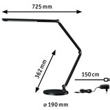 PAULMANN 78912 - LED/10,6W Prigušiva stona lampa FLEXBAR 230V 3000/4000/6500K | Eponuda.com