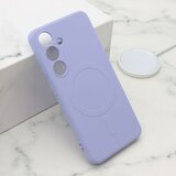  Maska VELVET TOUCH MagSafe za Samsung S921B Galaxy S24 5G/ ljubičasta | ePonuda.com
