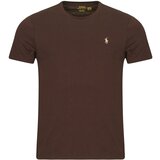 Polo Ralph Lauren T-SHIRT AJUSTE EN COTON Smeđa Cijene