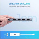 Ugreen razdelilec hub usb-c, 4 vhodi, usb-a | Shoptok.si
