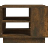  Stolić za kavu dimljena boja hrasta 55 x 55 x 43 cm drveni | Eponuda.com