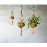 Esschert Design Lanac za vješanje tegli za cvijeće ø 14,5 cm Macramé – | shoptok.hr